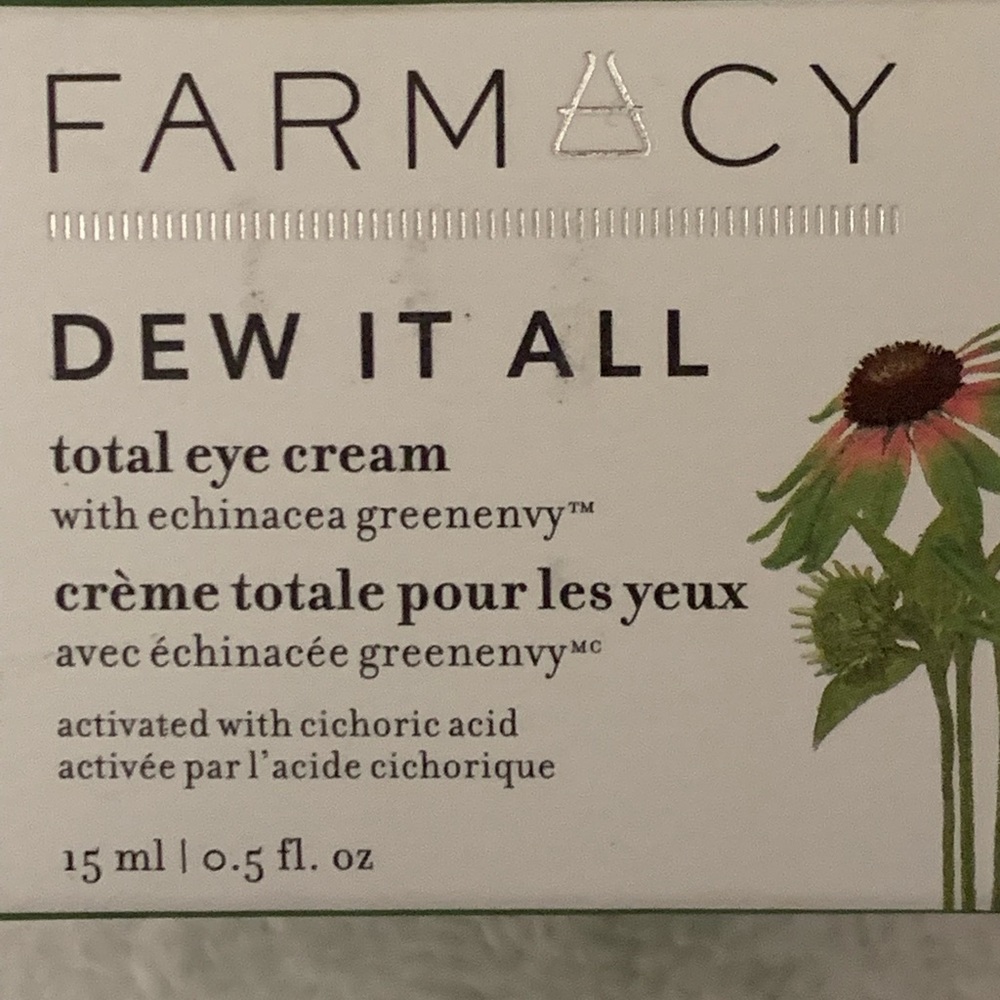 Farmacy Total eye cream